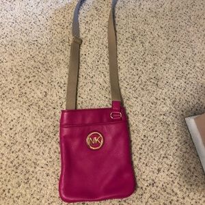 Pink Michael Kors Purse